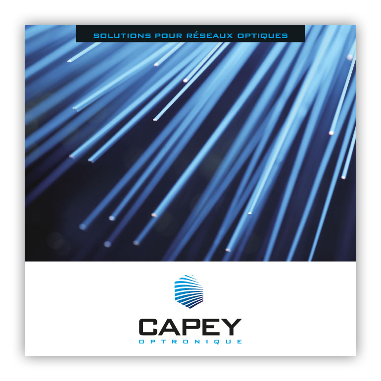 plaquette commerciale support de communication imprimé