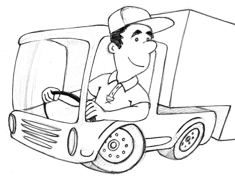 croquis dessin illustration