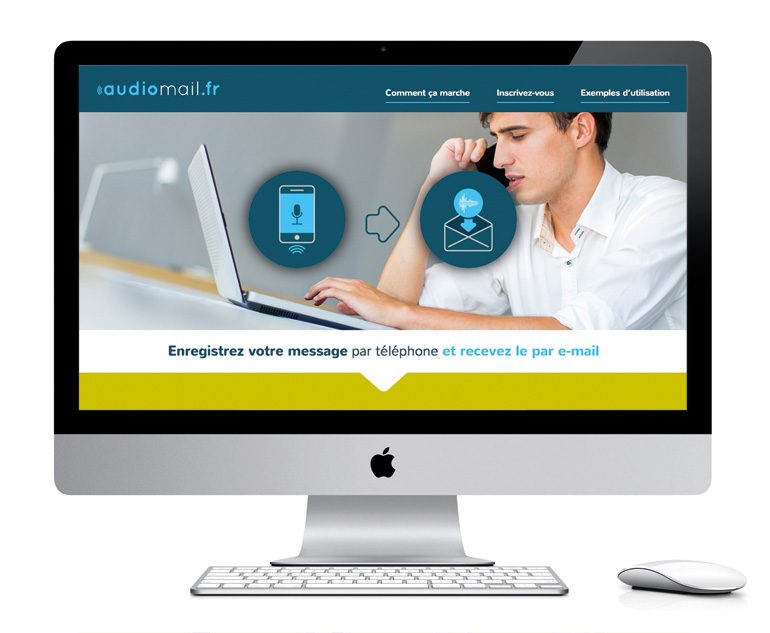 Webdesign pour une entreprise de télécommunication