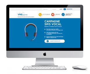 Webdesign pour une entreprise de télécommunication