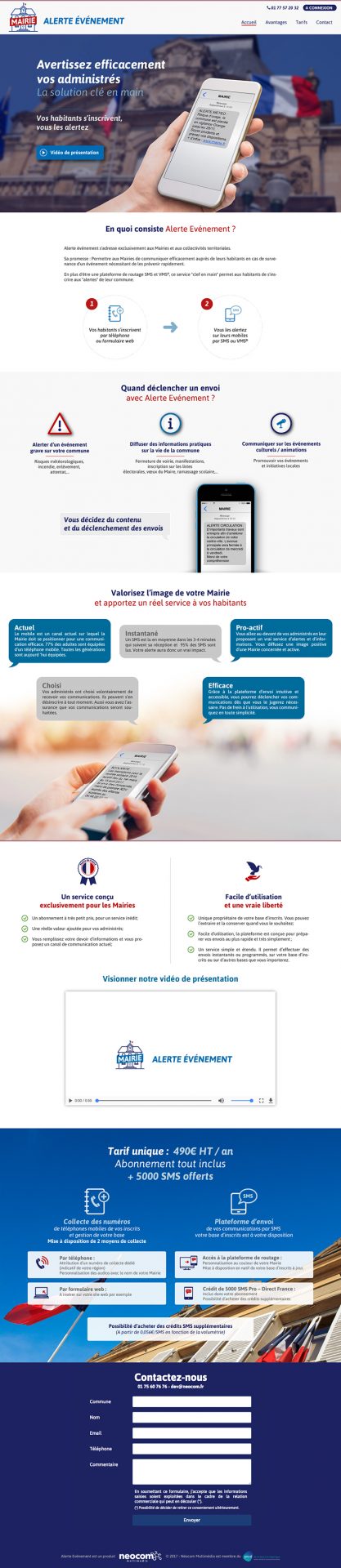 webdesign intégration