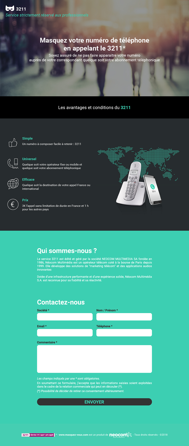 webdesign site internet