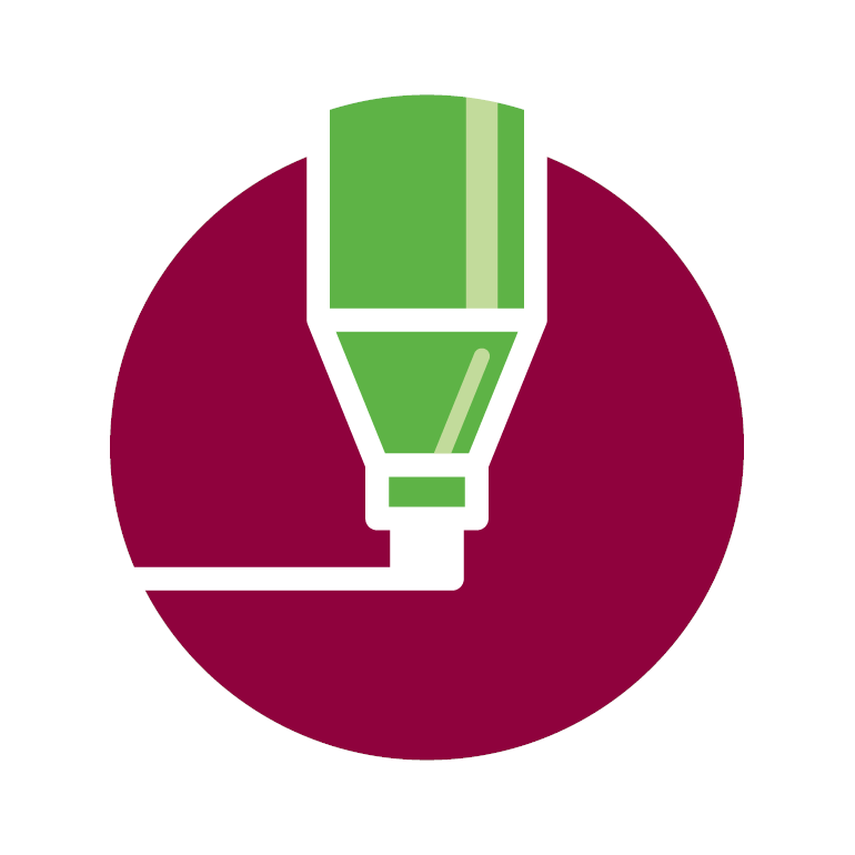 Charte graphique pour un magasin spécialisé en papeterie, fournitures de bureau, beaux arts et loisirs créatifs