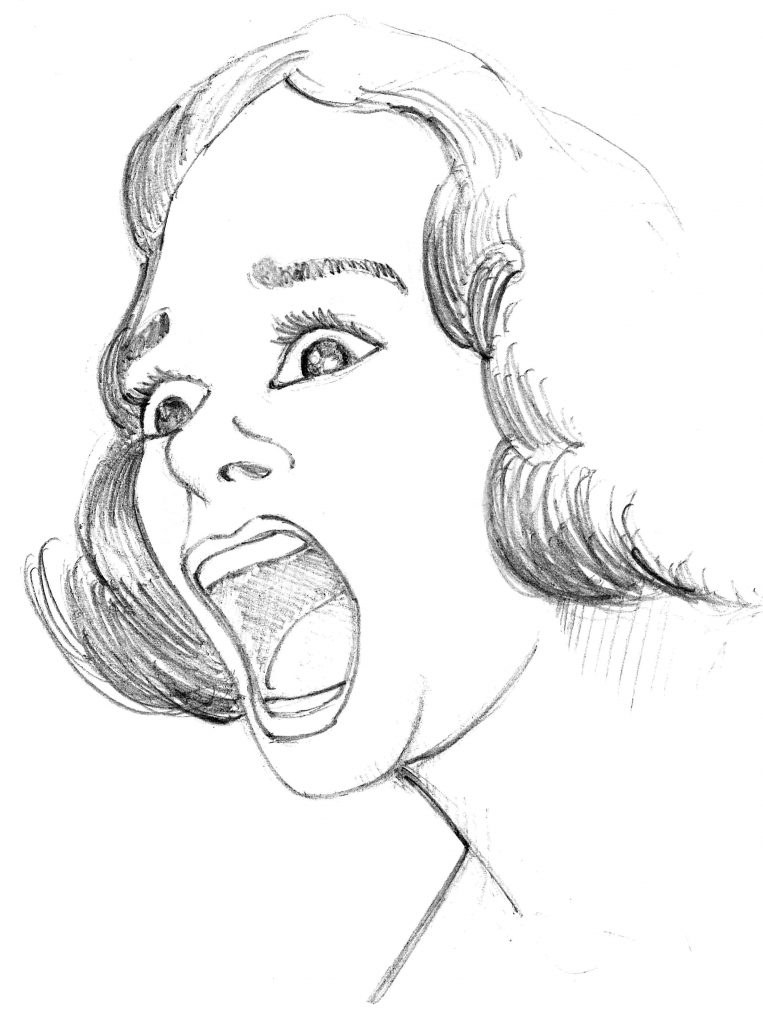 croquis dessin illustration