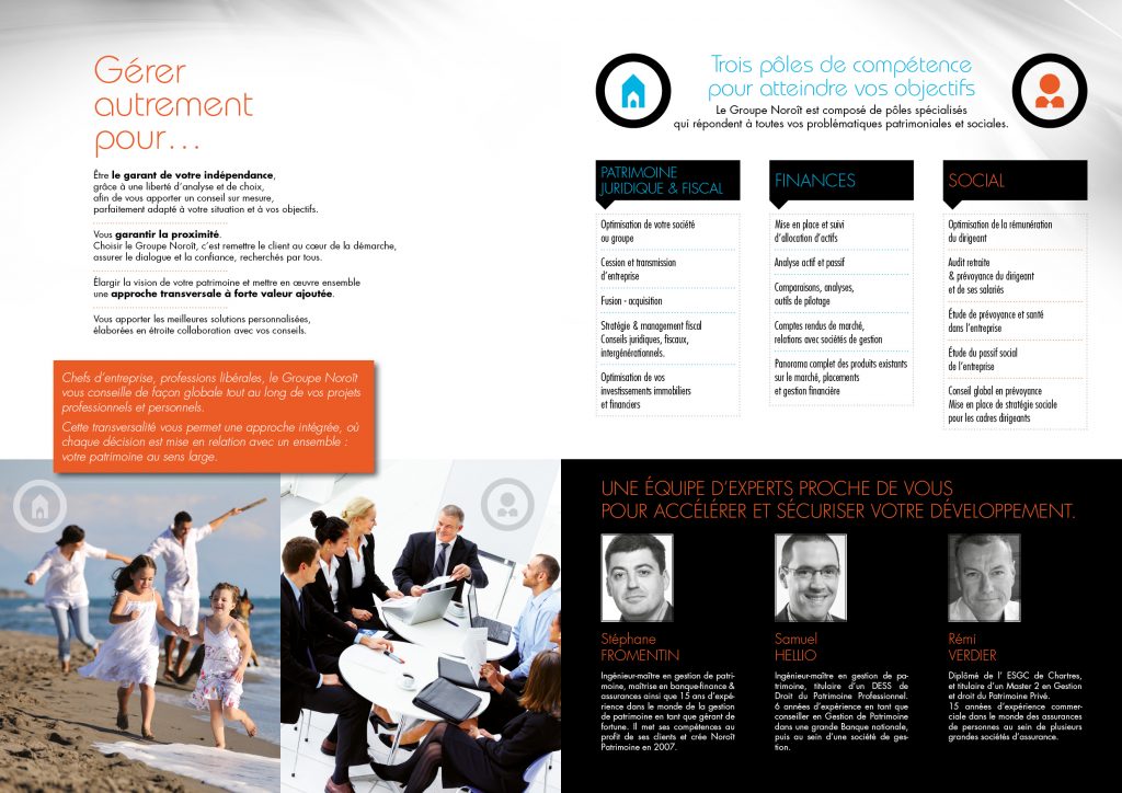 plaquette commerciale