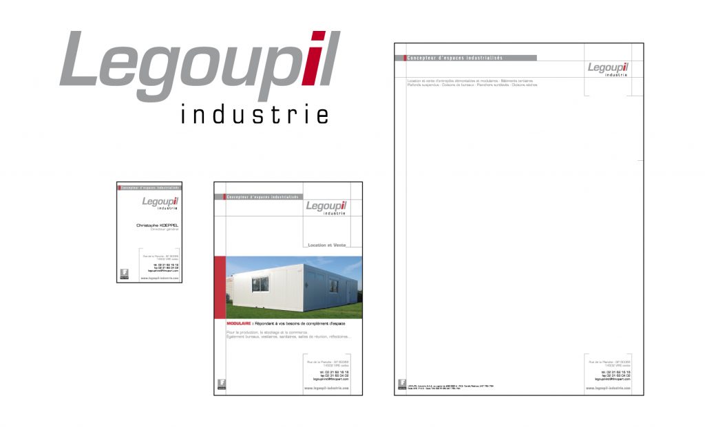 charte graphique papeterie