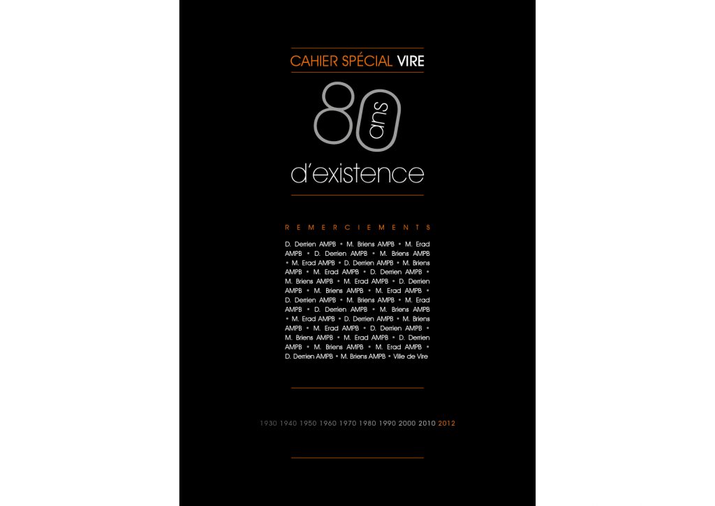 support de communication imprimé