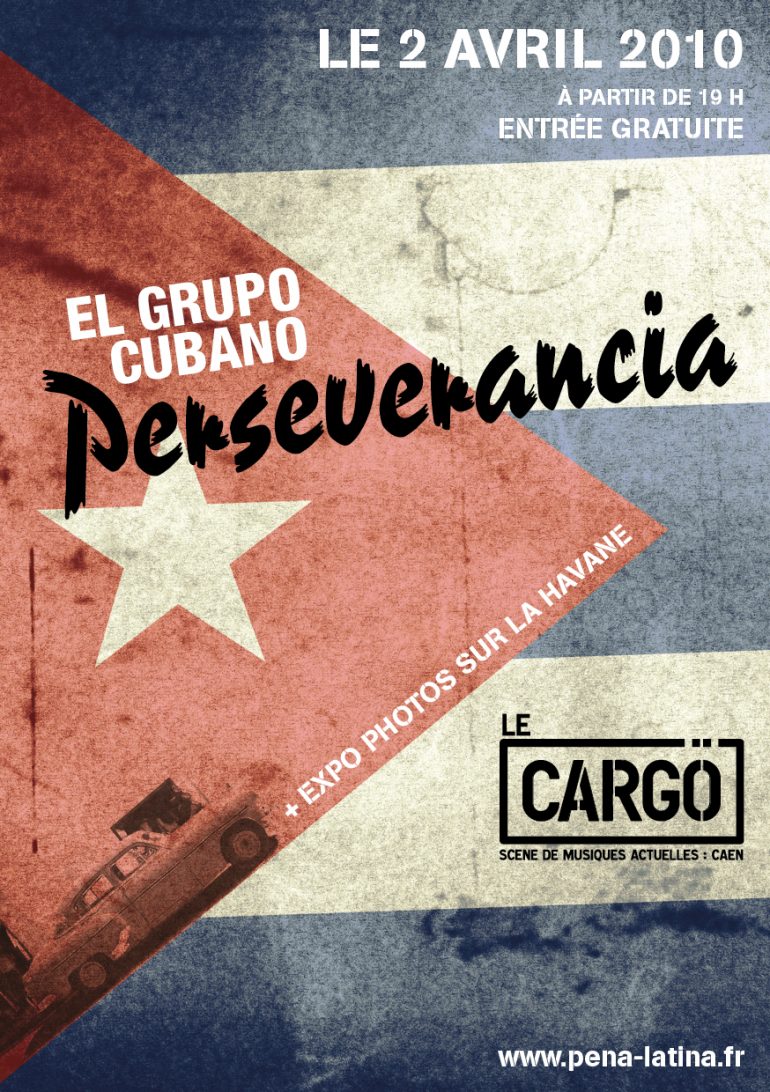 Visuel d'affiche de concert