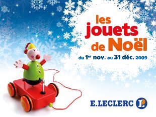 Affiche 4x3 Les Jouets de Noël