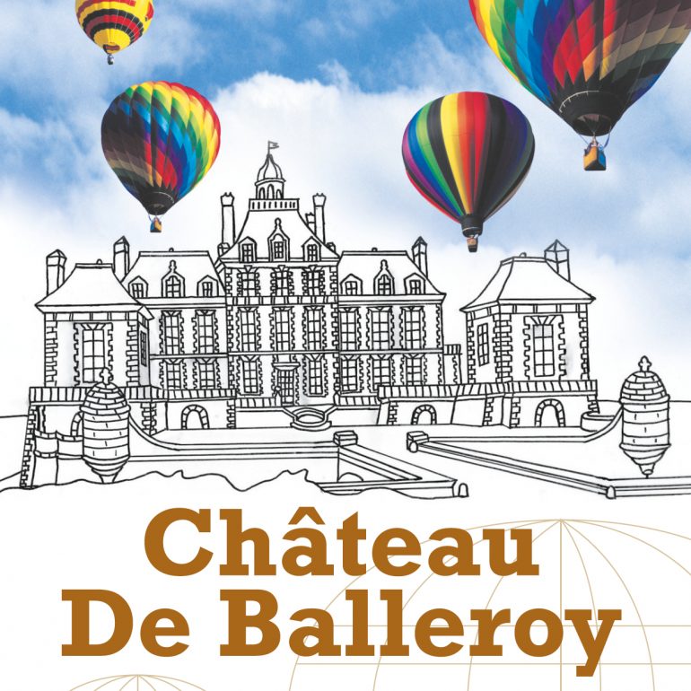 visuel Château de Balleroy