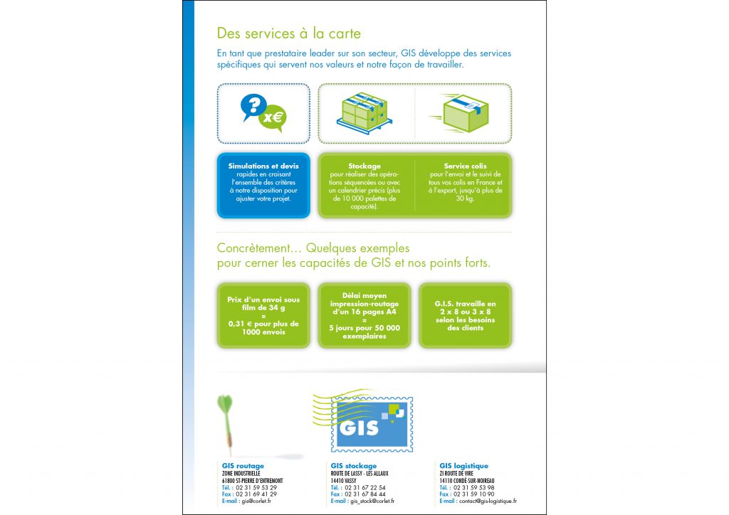 Visuelle plaquette commerciale