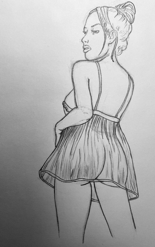 Croquis dessin illustration