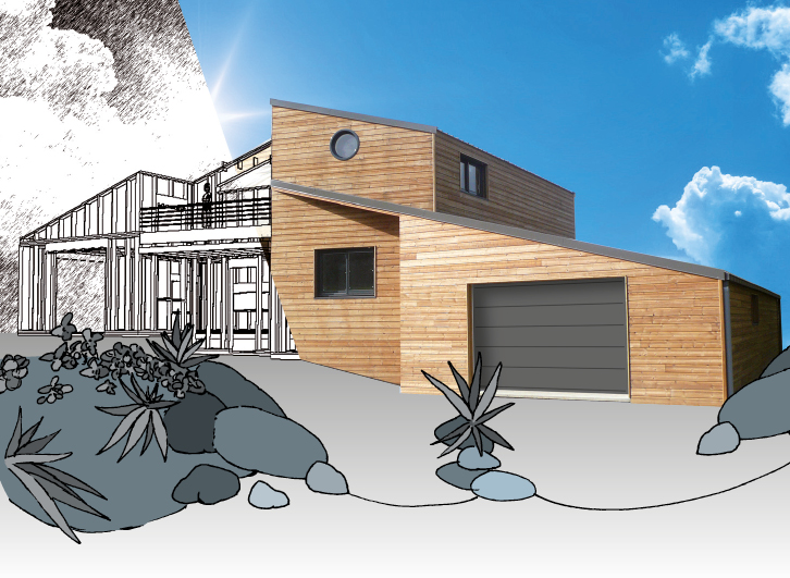 illustration photomontage