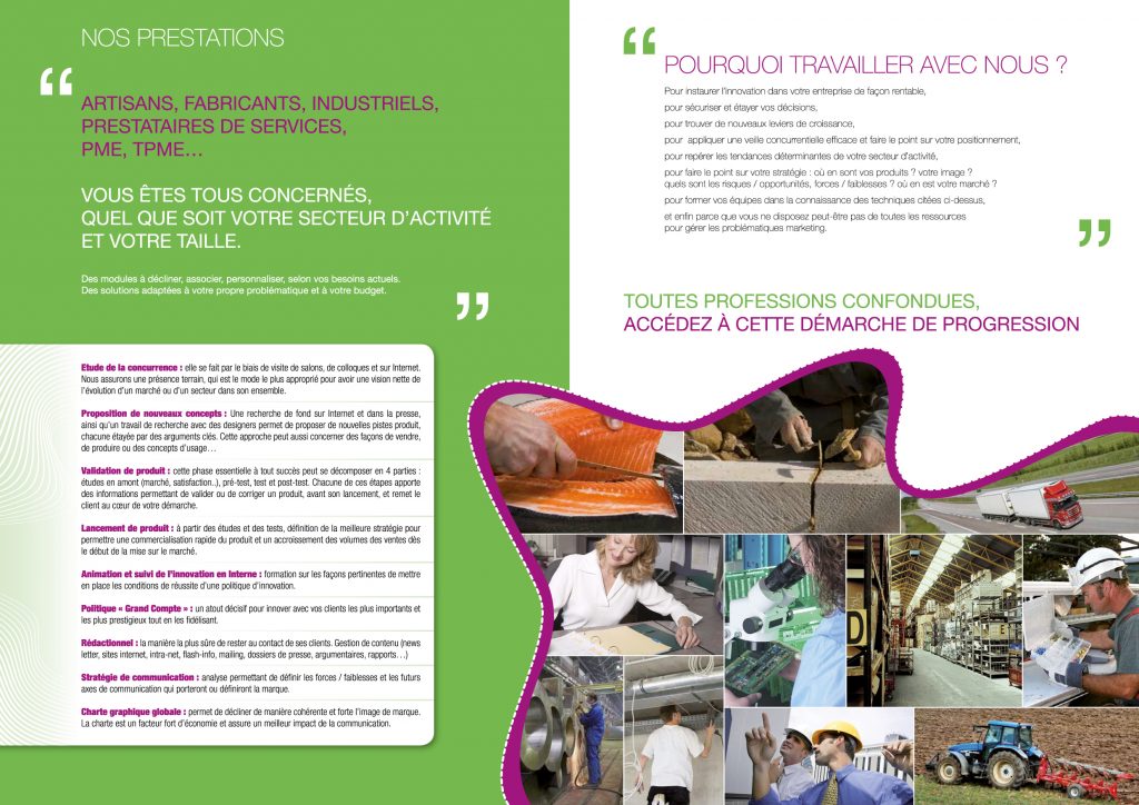 plaquette commerciale Révélations