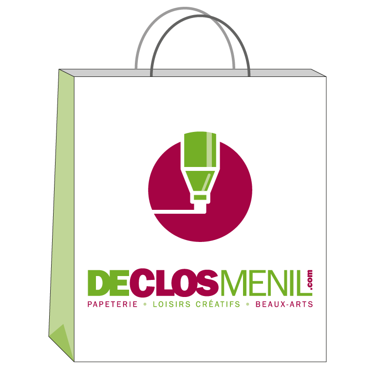 identité visuelle charte graphique sac