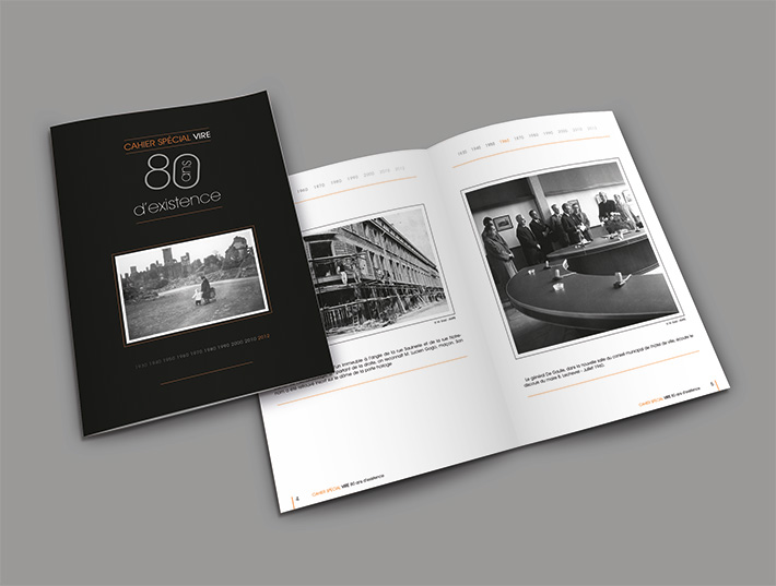 support de communication imprimé