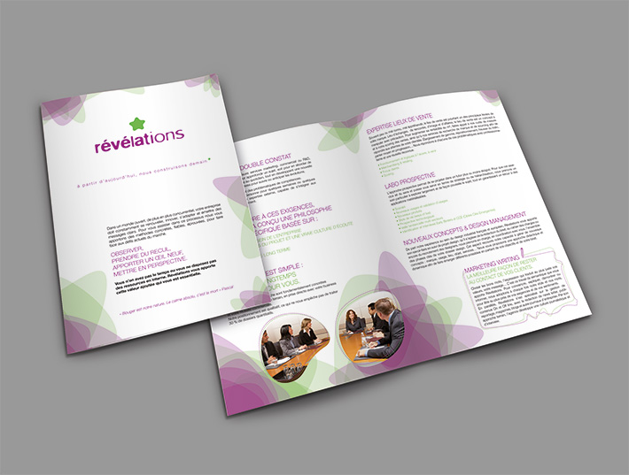 plaquette commerciale Révélations