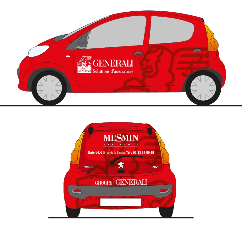 création logotype charte graphique identite-visuelle marquage de véhicule